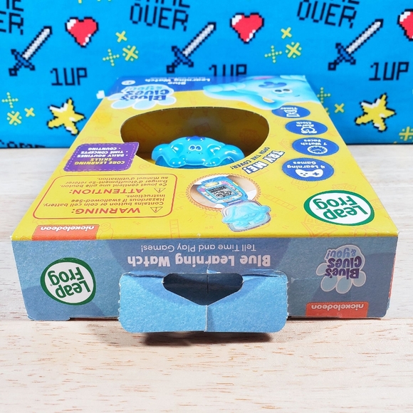 Blues Clues and You Watch -  Blue Learning Watch for Preschoolers Leap Frog NEW - Picture 8 of 12